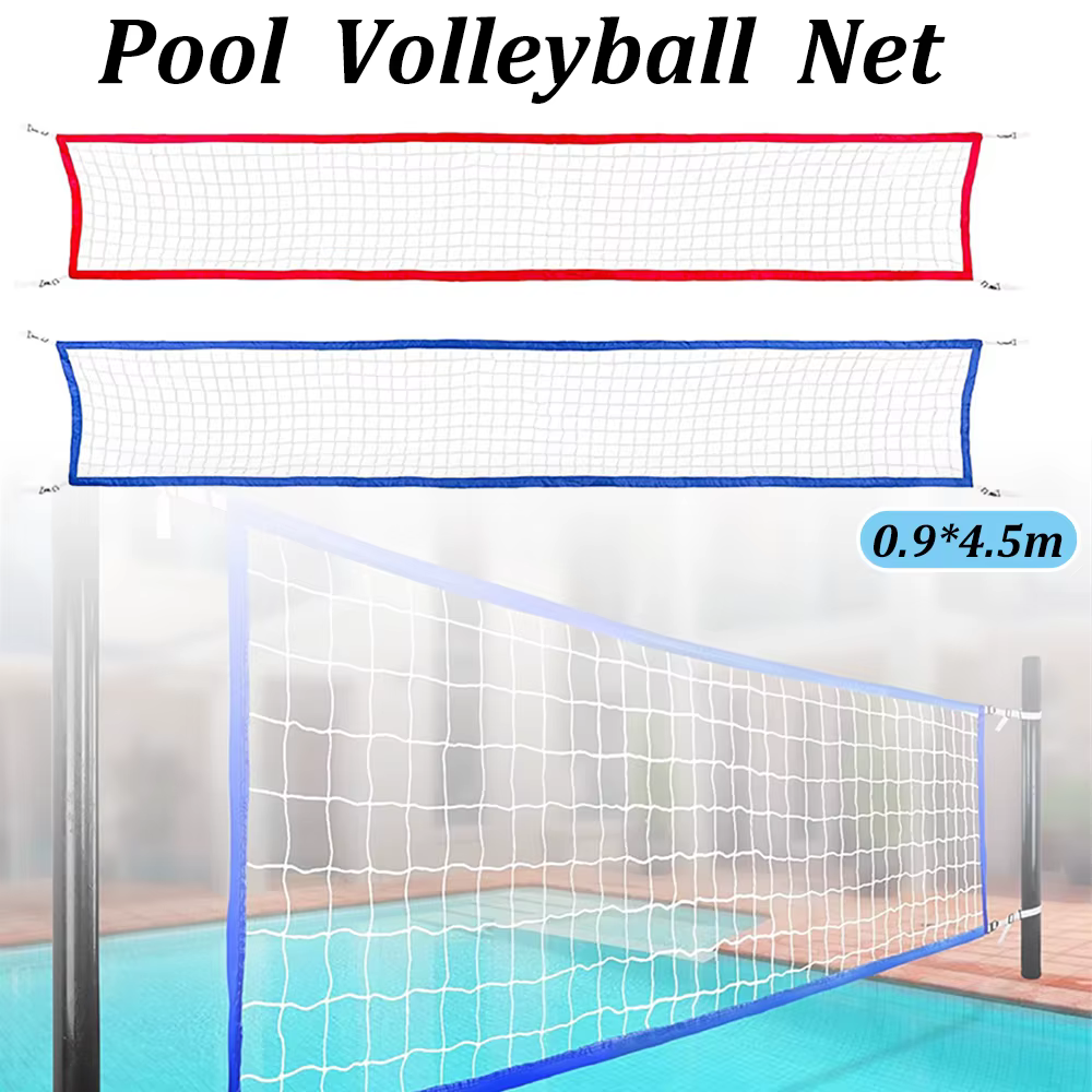 Filet de volley-ball pliable de remplacement