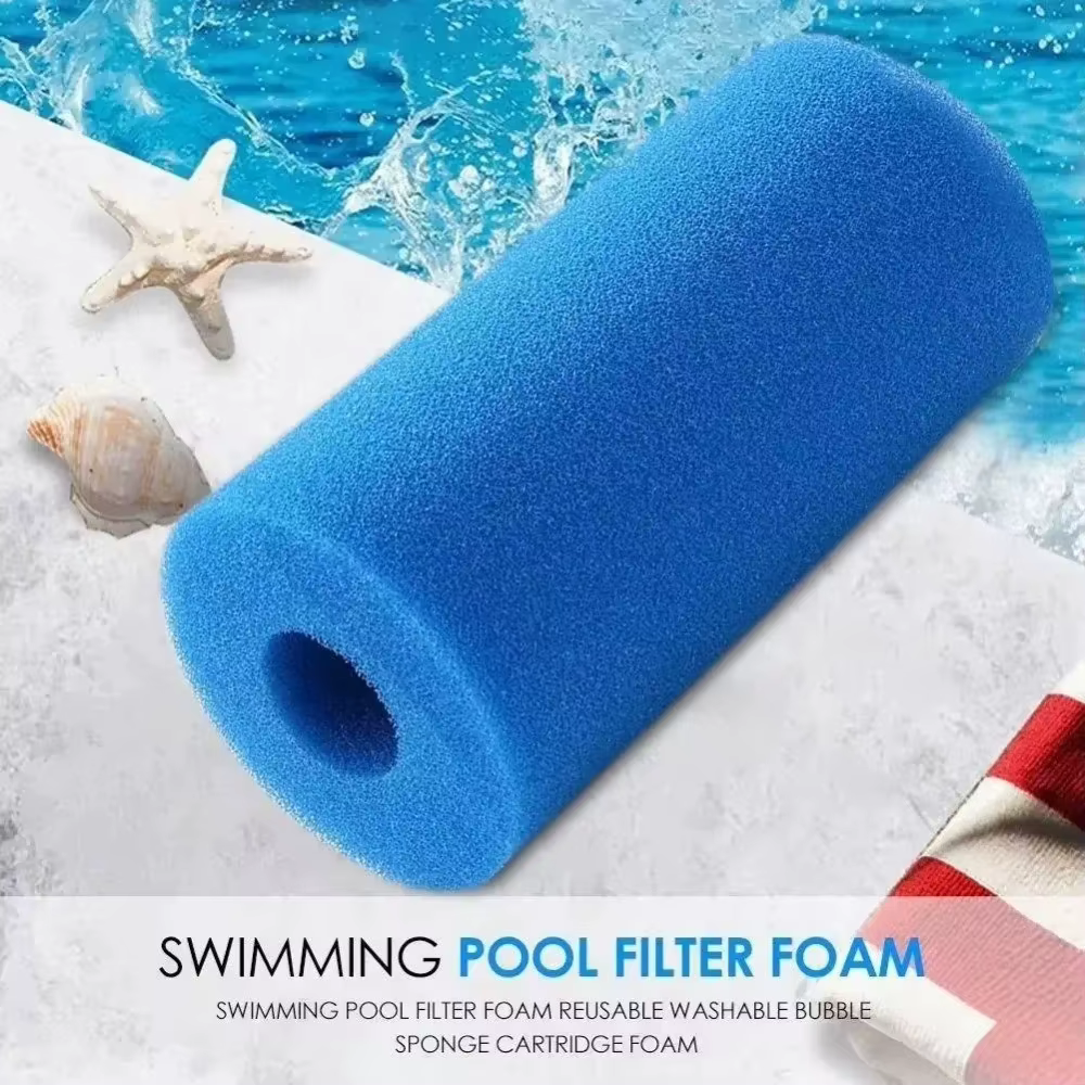 Nouvelle éponge filtrante réutilisable pour piscine