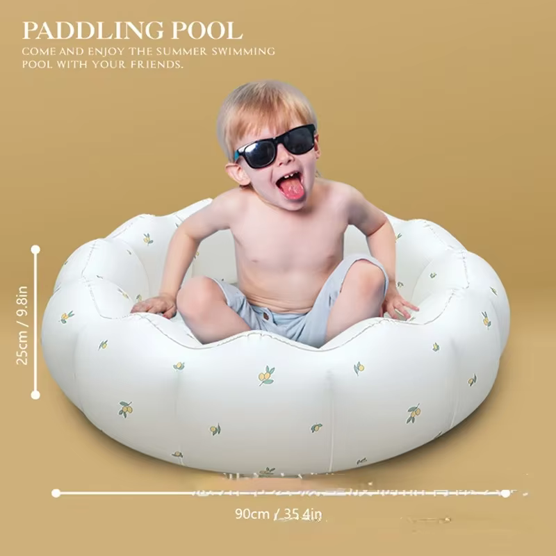 Petite piscine à pompe