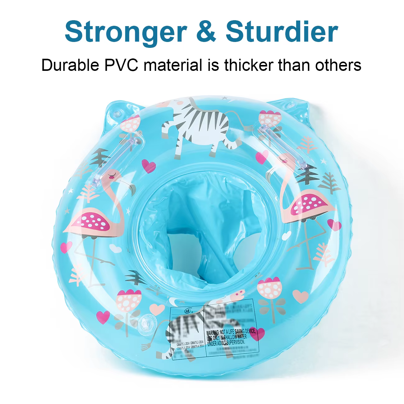 Flotteur gonflable de piscine pour bébé