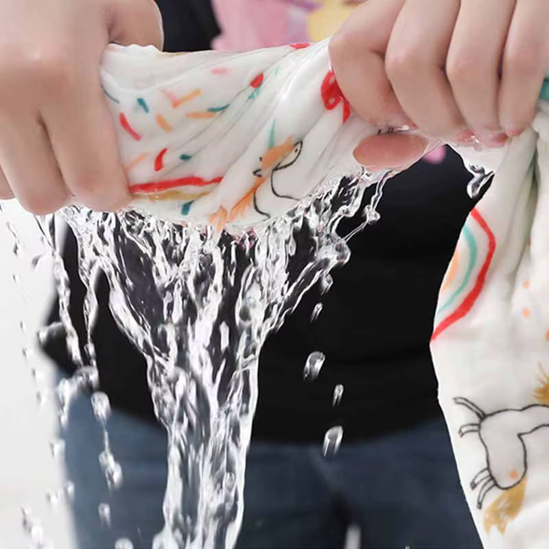 Serviette de bain pour bébé