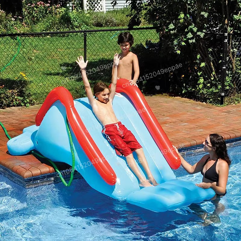 Structures aquatiques gonflables pour enfants