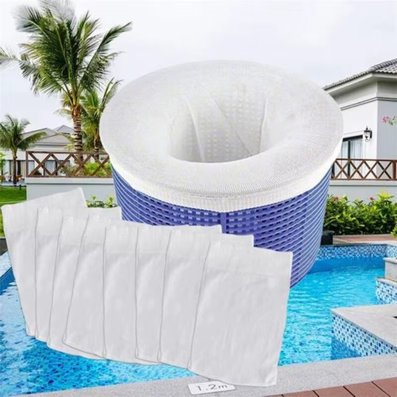 Filtrant d'écumoire piscine pour le nettoyage piscine d'arrière-cour