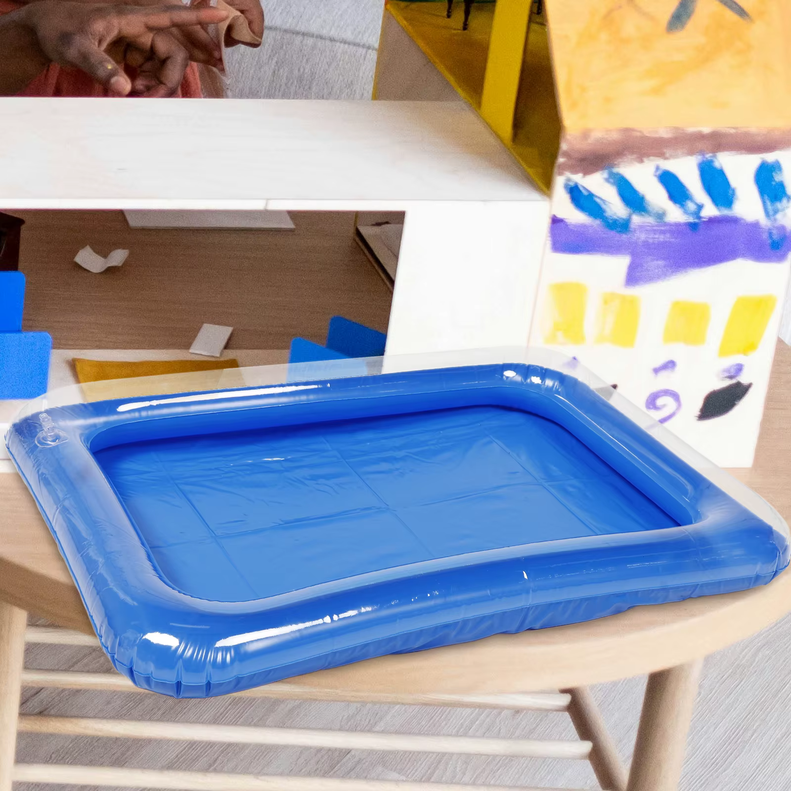 Piscine gonflable pour poupées