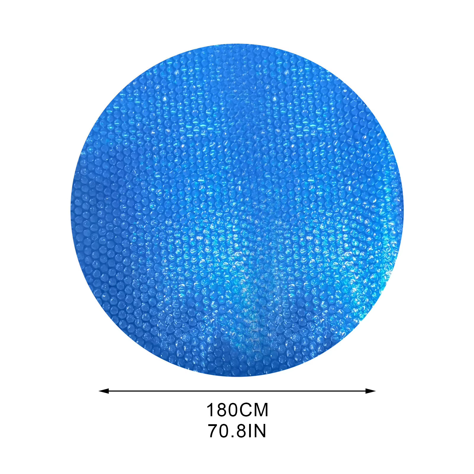 Couverture solaire pour piscine hors sol