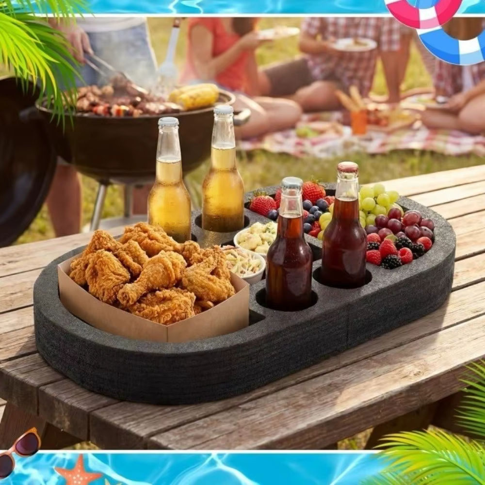 Support de tasse multifonctionnel pour piscine