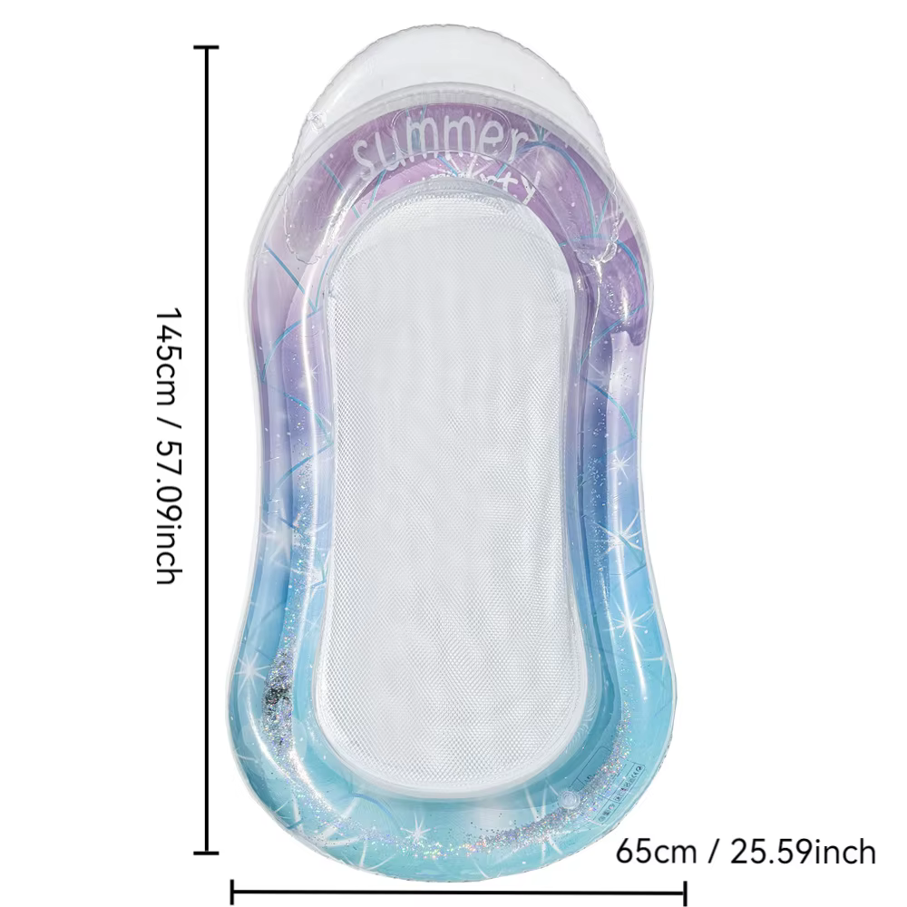 Chaise longue de piscine