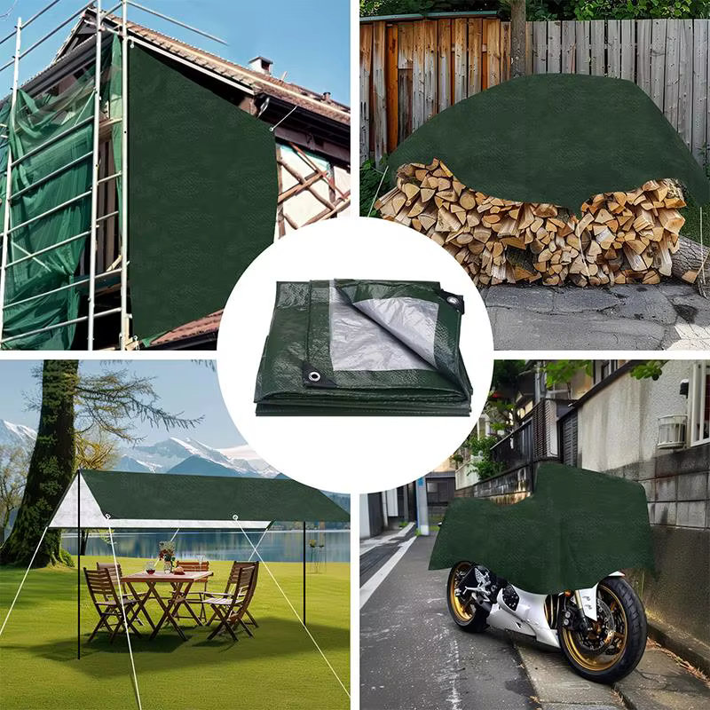 Bâche imperméable Anti-UV robuste
