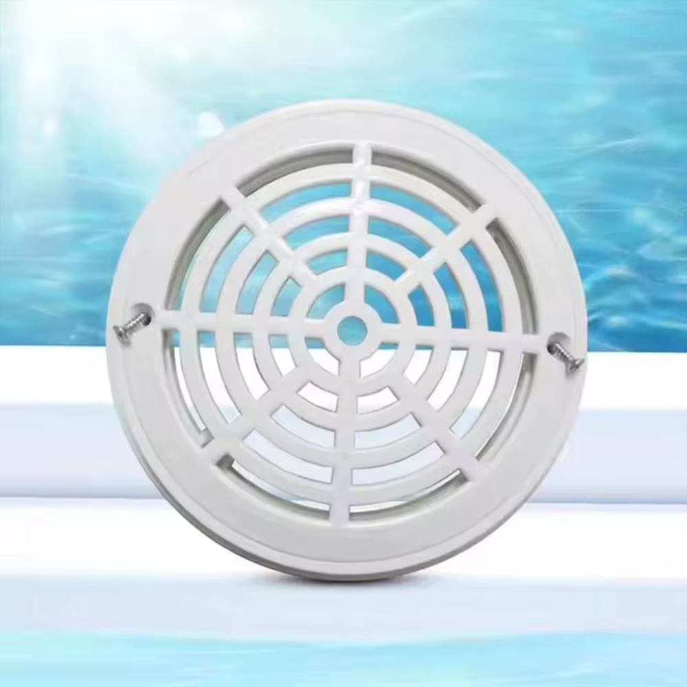 Couverture de drain de piscine professionnelle anti-colmatage