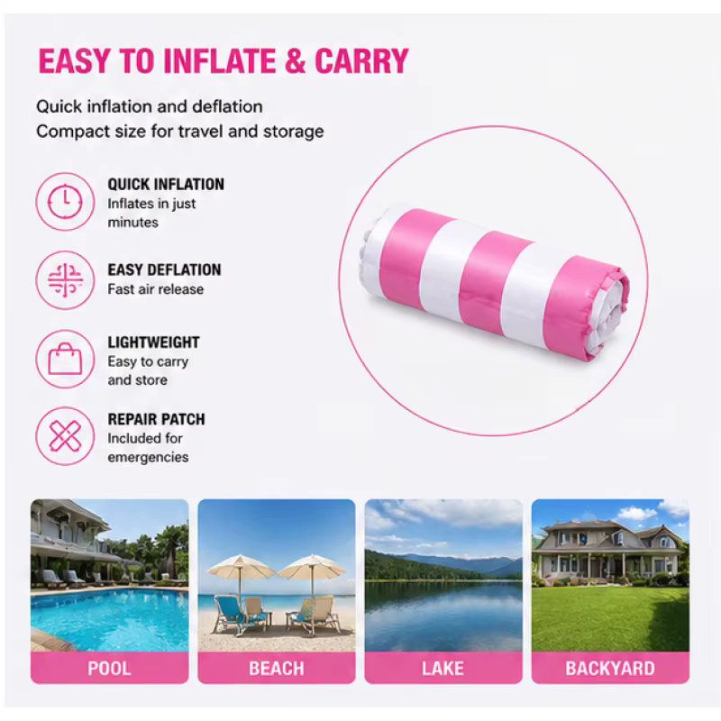 Hamac flottant pour la piscine