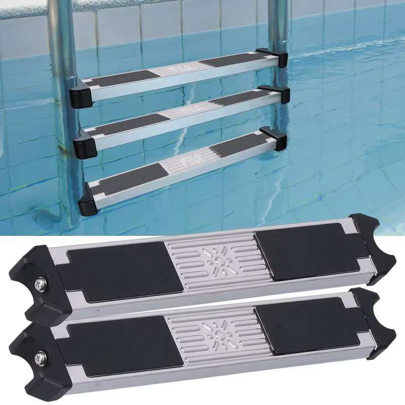 Swimming Pool Ladder Pedals Stainless Steel