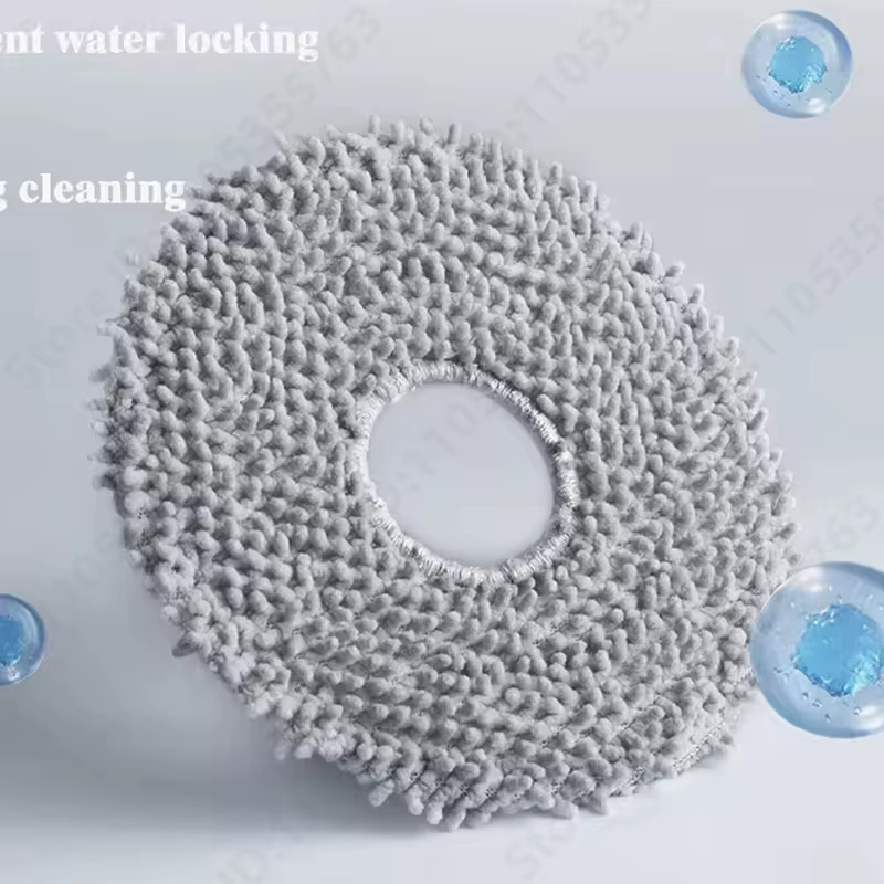 Accessoires pour aspirateur robot Roborock Q Revo / P10 A7400RR : brosse principale, brosse latérale, filtre HEPA, chiffons de nettoyage, sac à poussière, pièces de rechange