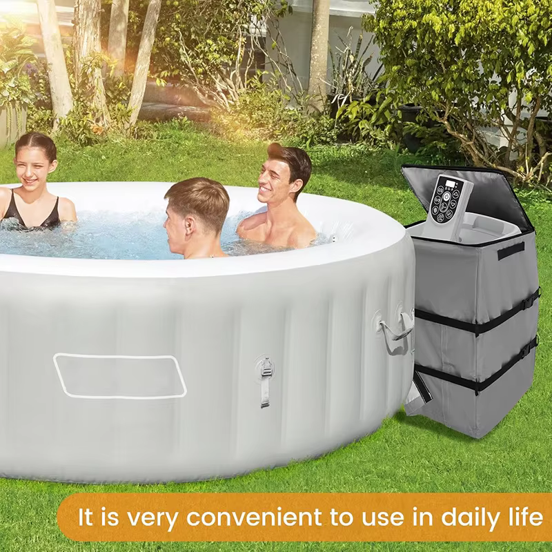 Couvercle de pompe de chauffage de spa de jacuzzi