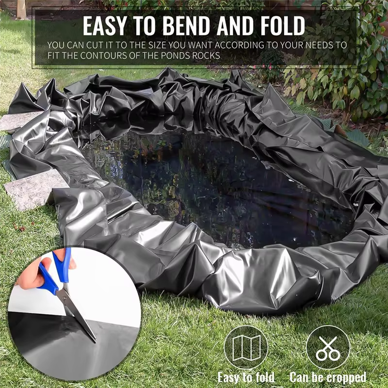 Doublure d'étang B62B-7X10 pieds
