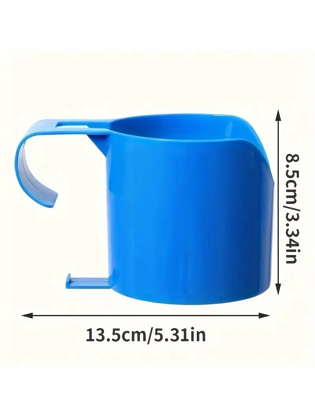 Porte-gobelets de piscine circulaire