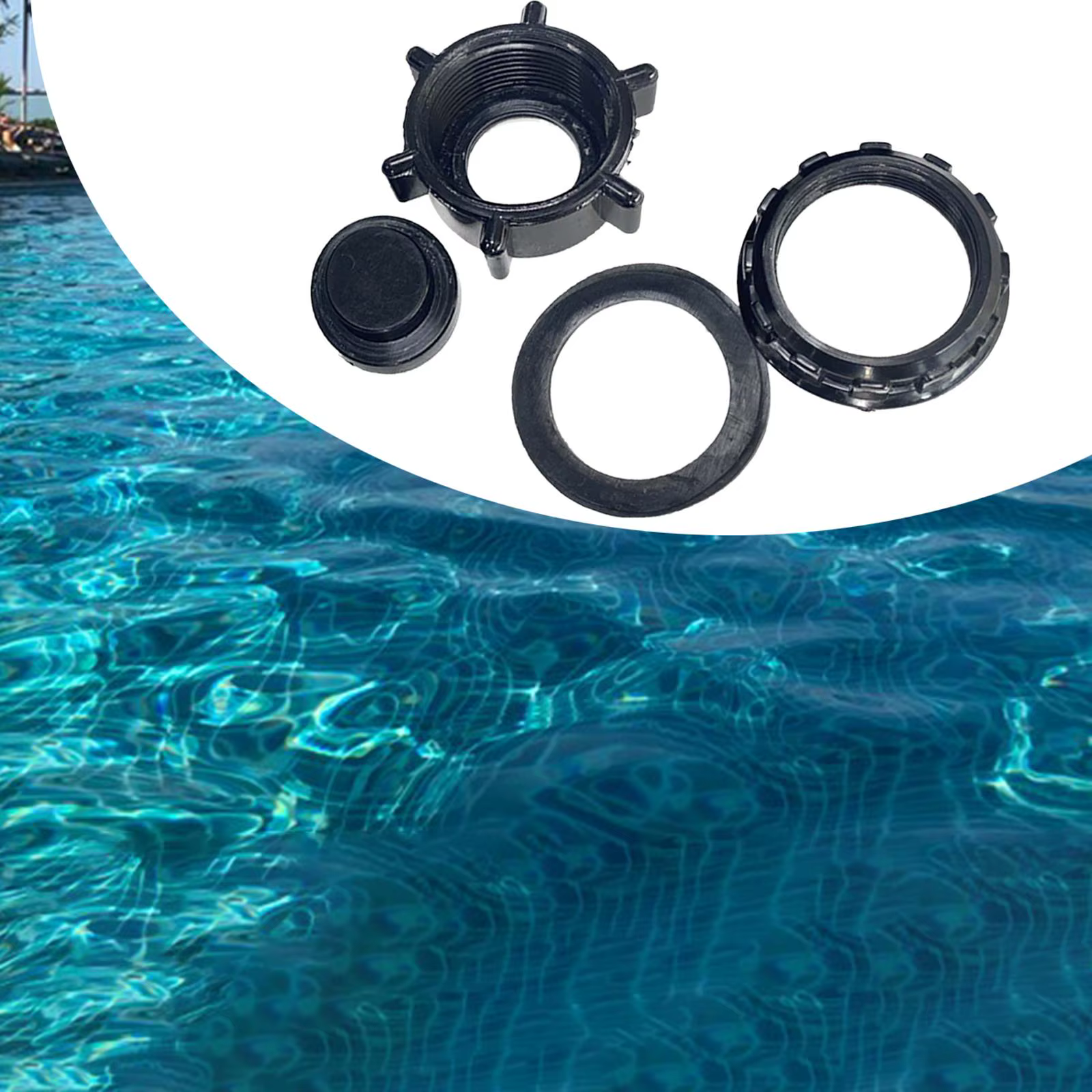 Ensemble de Bouchon de Vidange avec Filtre à Sable