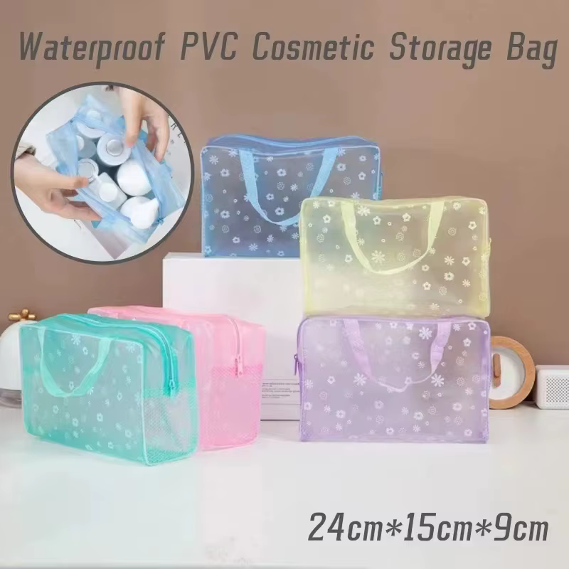 Sac de natation en PVC transparent pour femme