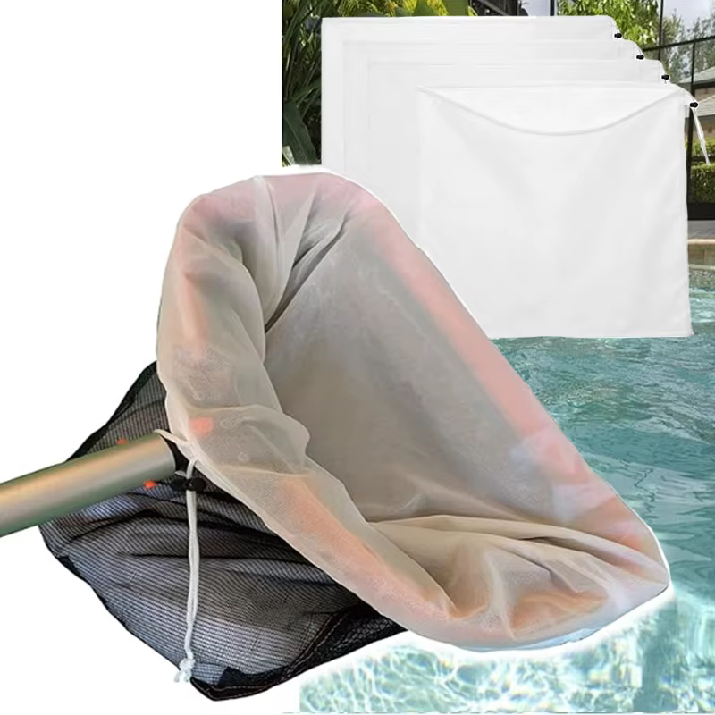 Sac filtrant de piscine réglable 26x22 pouces