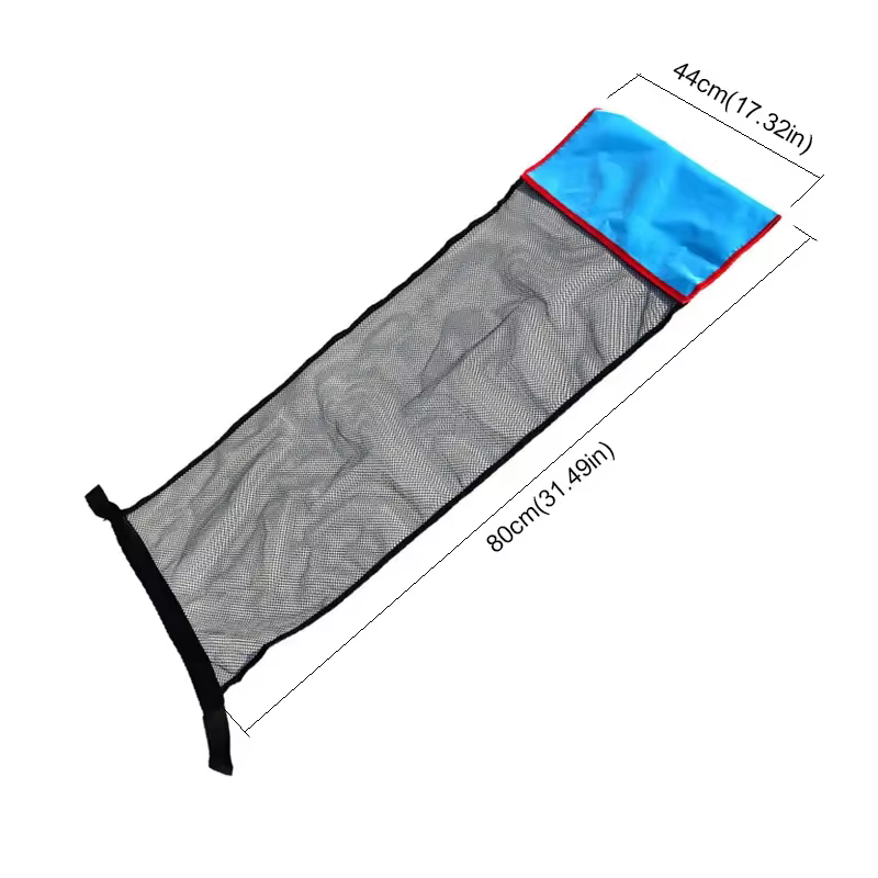 1PC-4 chaises flottantes en maille colorée pour piscine – Parfaites pour se détendre au bord de la piscine!