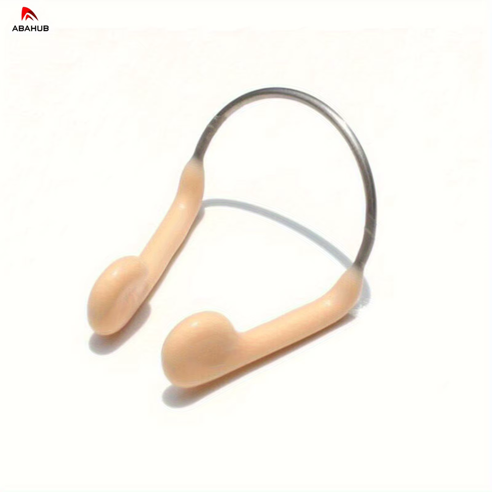 Clip nasal de natation, clip nasal de natation en silicone haut de gamme, antidérapant et anti-chute pour adultes, clip nasal d'entraînement anti-étouffement, unisexe