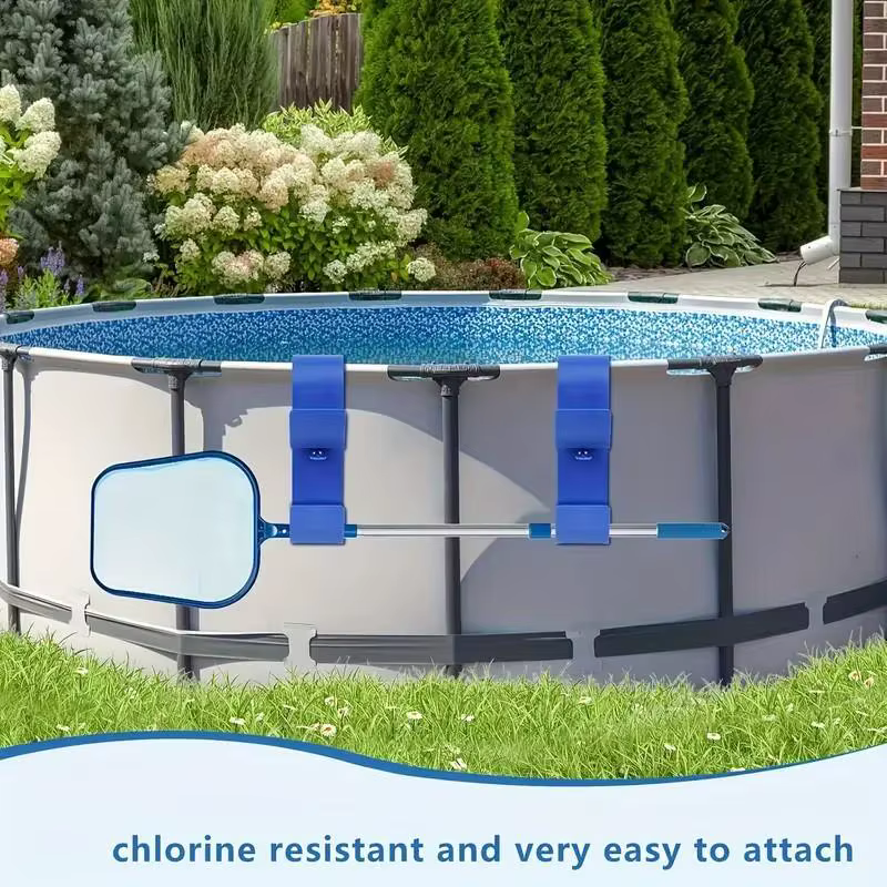 Support de poteau télescopique pour piscine