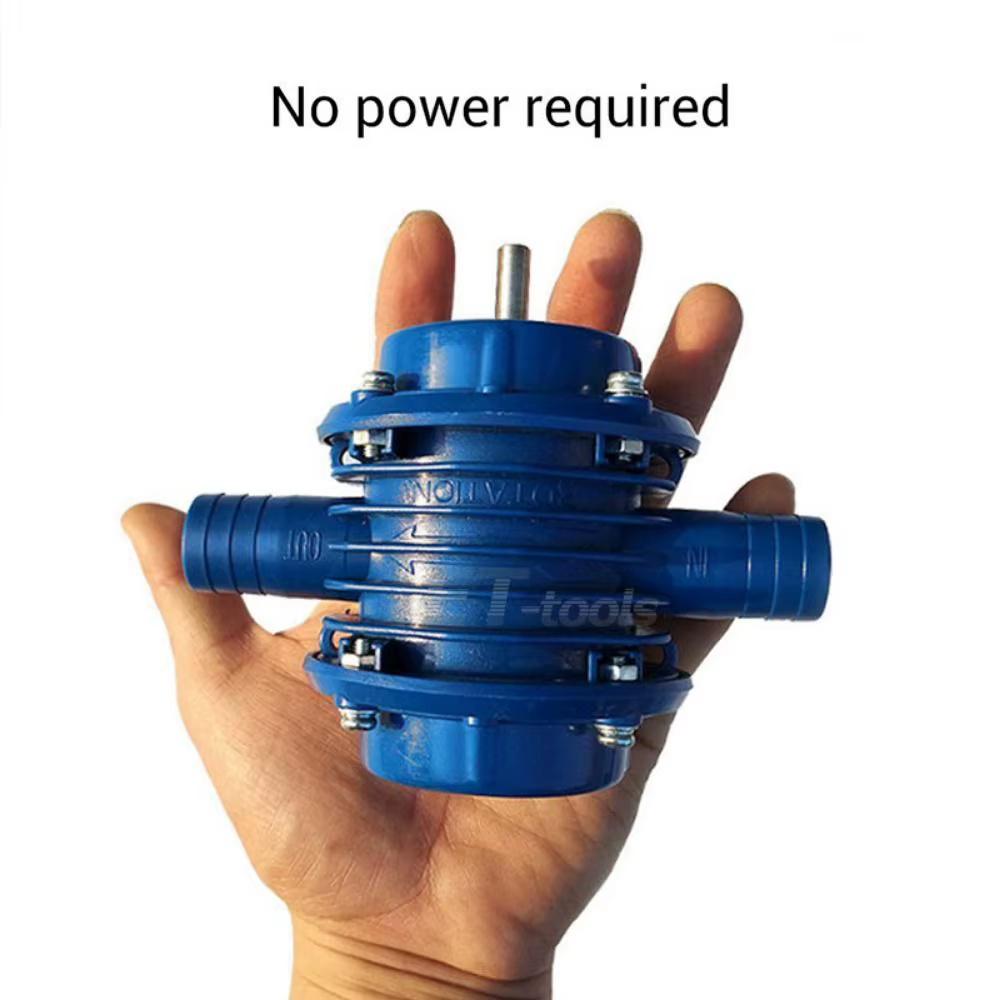 Petite pompe à perceuse électrique auto-amorçante