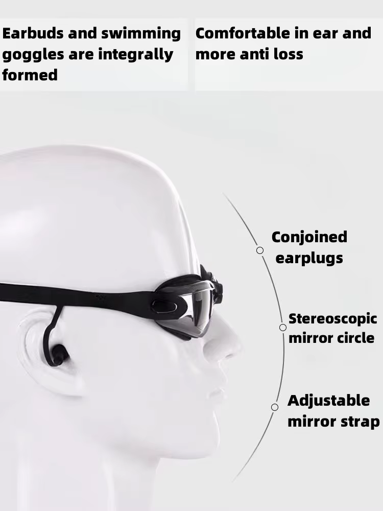 Lunettes de natation d'entraînement pour piscine