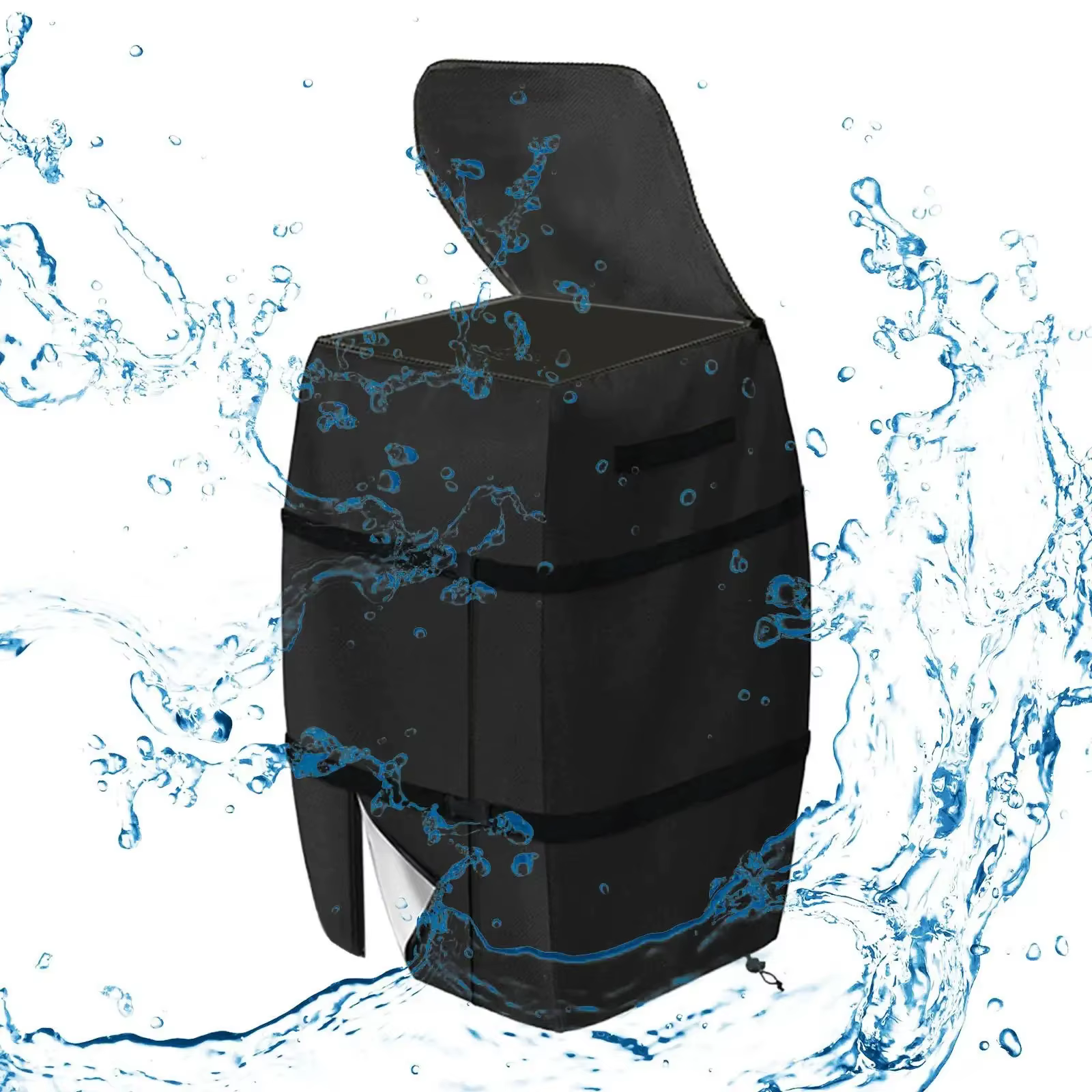 Couvercle de pompe chauffante gonflable pour jacuzzi