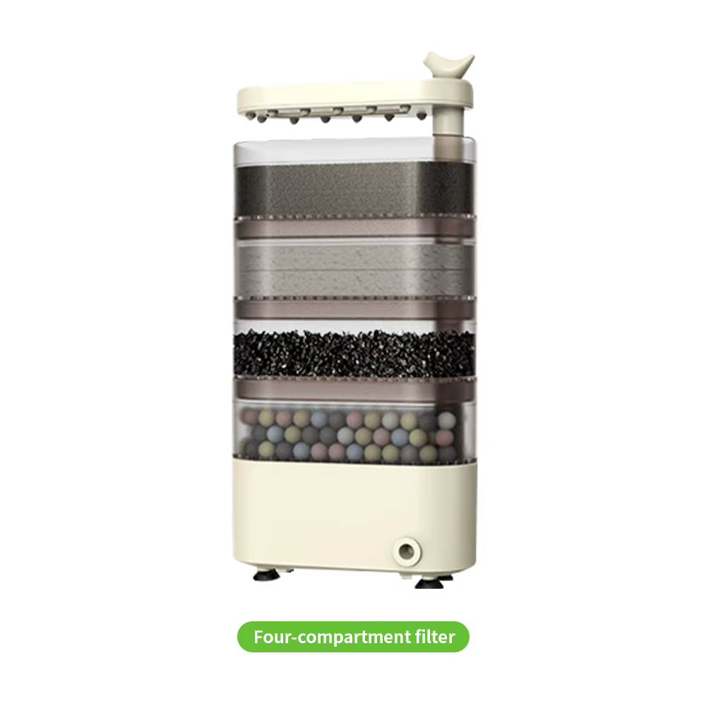 Boîte de filtre de récupération de purification d'aspiration 3 en 1