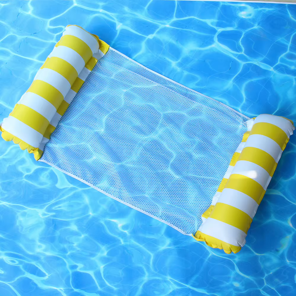 Lit flottant gonflable Lits flottants de piscine