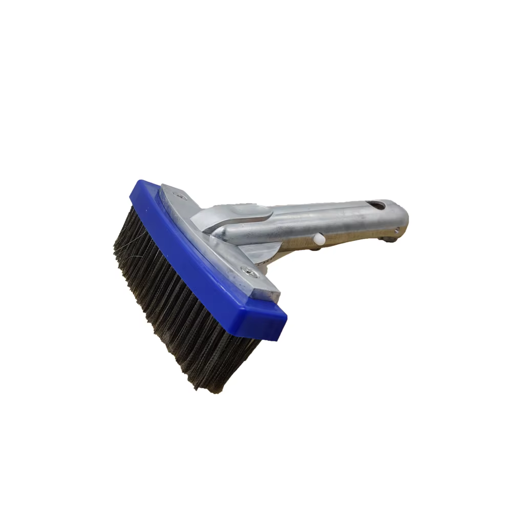 Brosse en acier pour piscine de 5 pouces