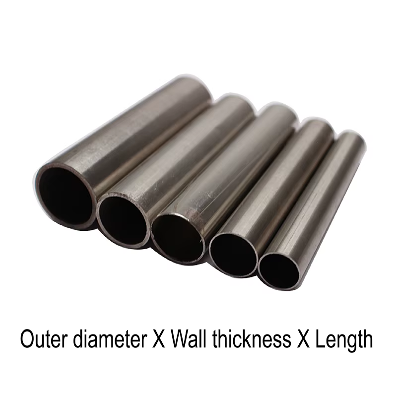 Tube rond en acier inoxydable, 6mm 8mm 9mm 10mm 12m 13mm 14mm 15mm 16mm 17mm 18mm 19mm 20mm 22mm 23mm 24mm 25mm