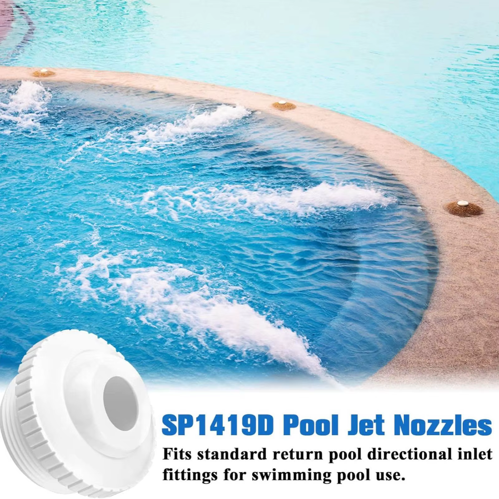 5 pièces/ensemble pour Hayward SP1419D piscine Spa débit directionnel Jet de retour hydrostream
