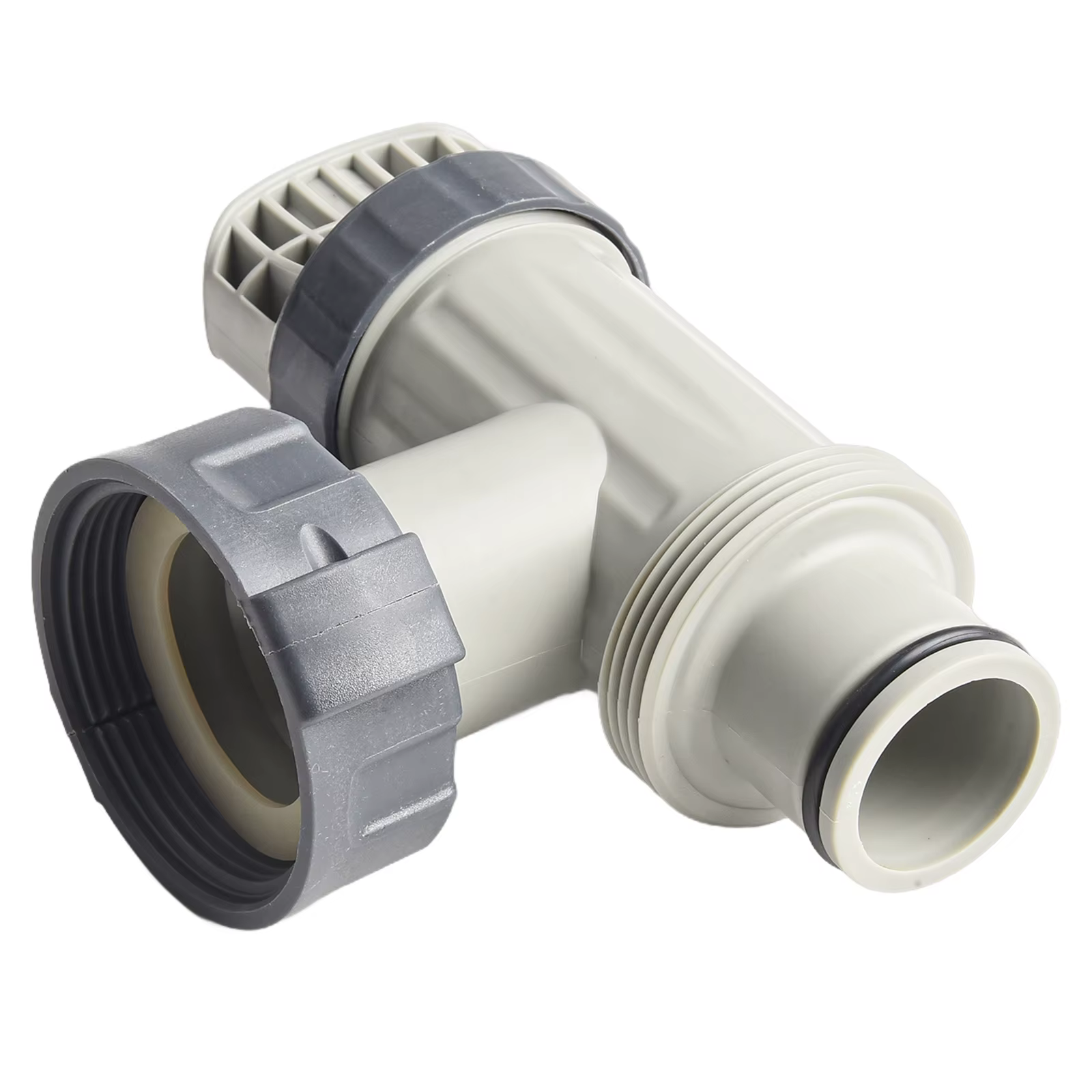Valve à piston de piscine de remplacement en plastique