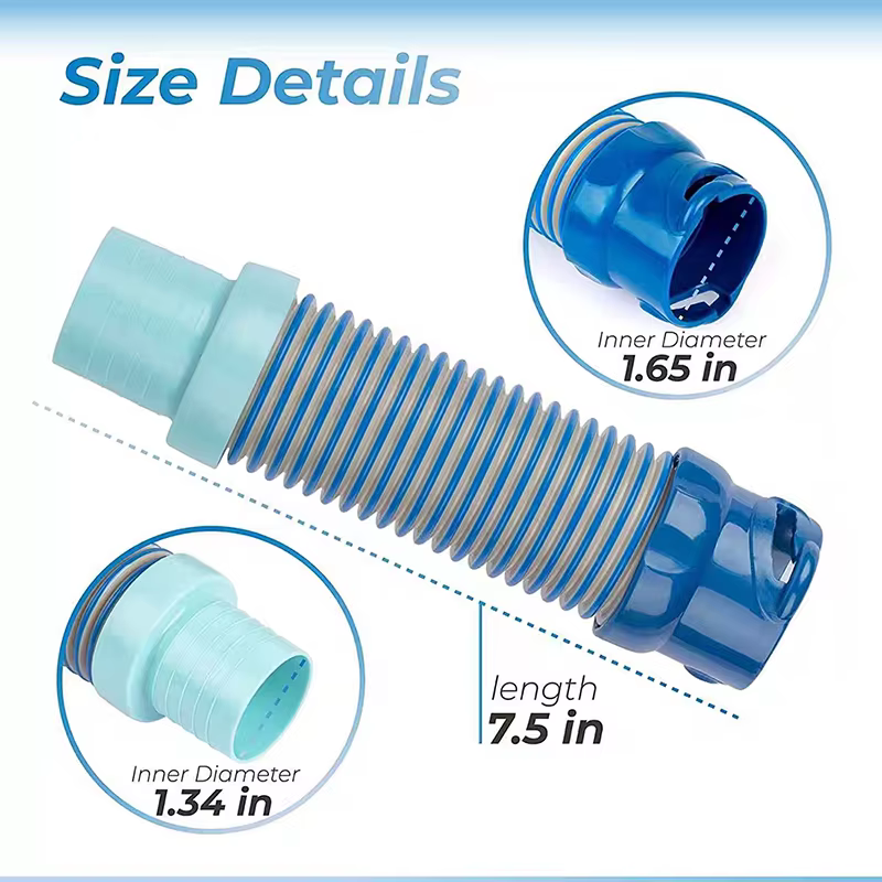 Adaptateur de tuyau d'aspiration pour aspirateur de piscine Zodiac MX6 MX8