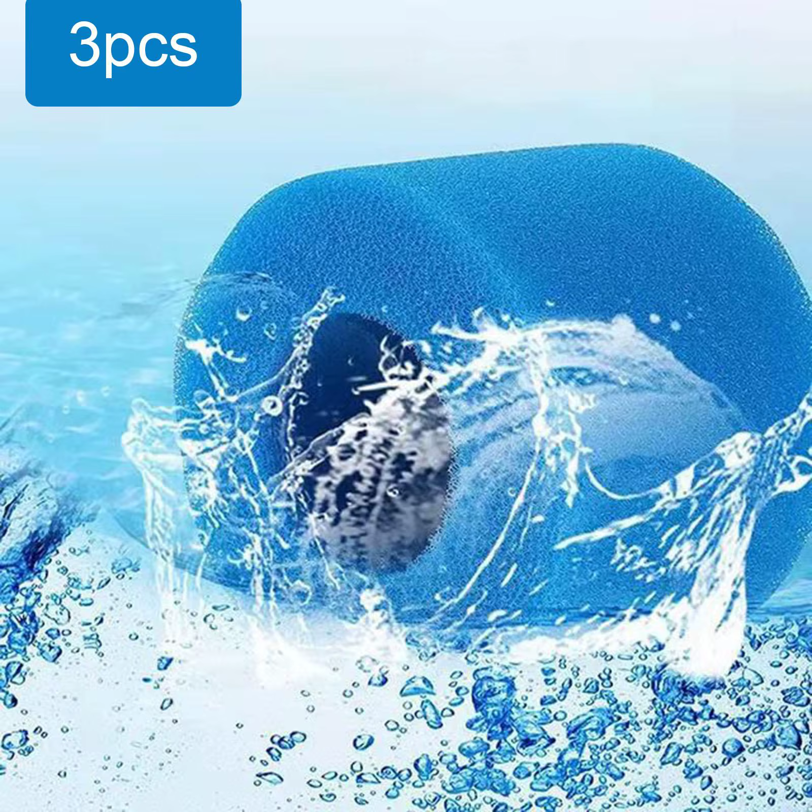Éponge filtrante réutilisable et lavable pour piscines de type V1