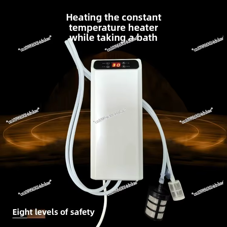 Nouveau chauffe-baignoire automatique à température constante de 1500 watts