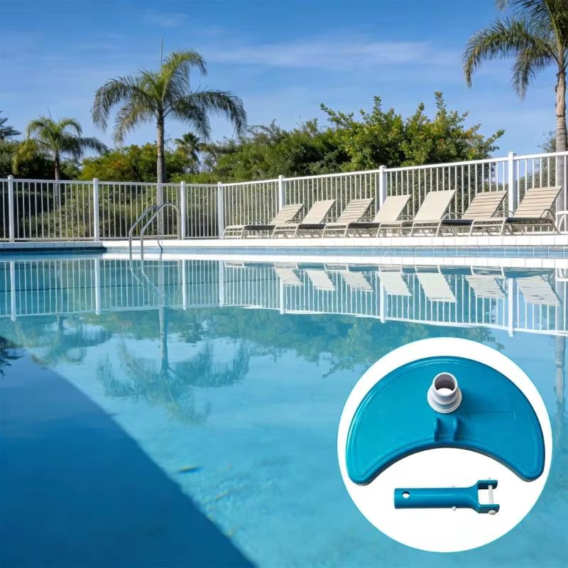 Tête d'aspirateur piscine fine 37JD