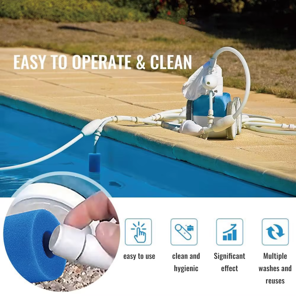 Cartouche de filtre en mousse pour piscine Intex Type