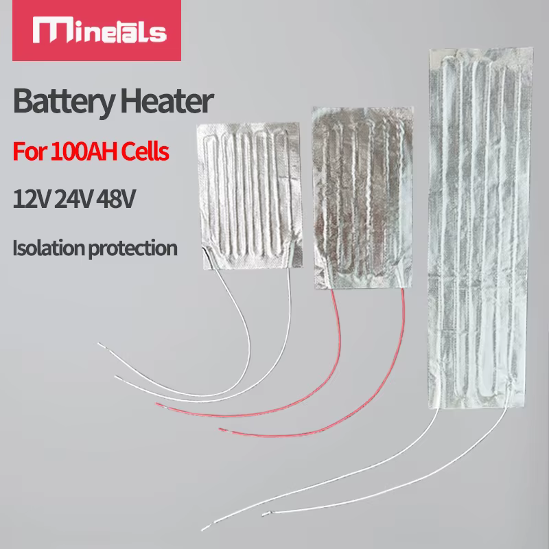 Coussin chauffant pour batterie, 12V, 24V, 48V, cellule 100AH, protection isolante, 4S, 8S, 16S, 115x160mm, 115x200mm, 115x400mm