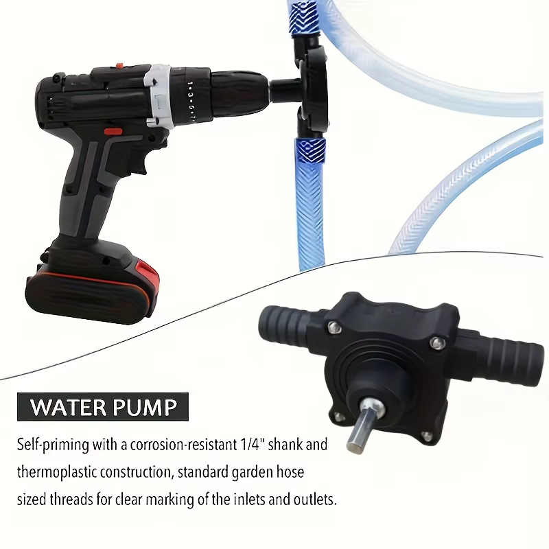 Pompe de forage Portable 120W-650W