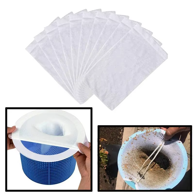 Chaussettes d'écumoire de piscine