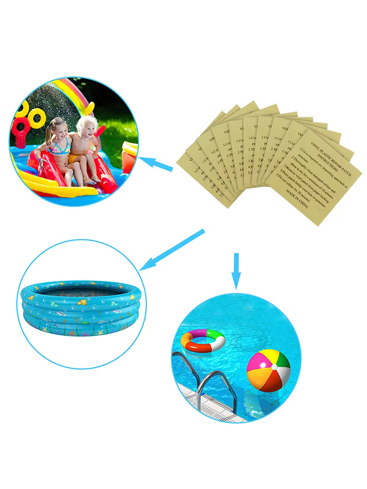 Patch de réparation de piscine