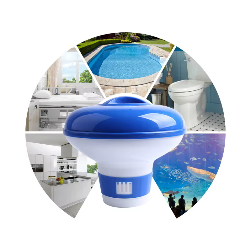 Distributeur de chlore flottant pour piscine