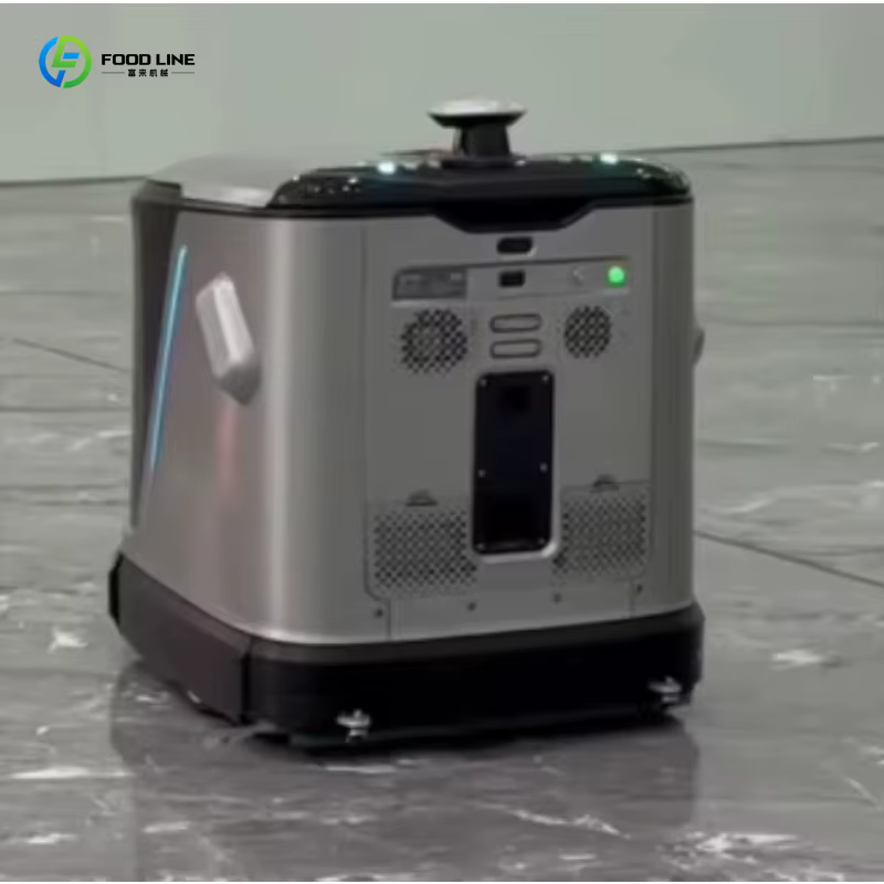 Robot de balayage commercial intelligent personnalisé, équipement de nettoyage de sol multi-usages pour entrepôt, supermarché, centre commercial