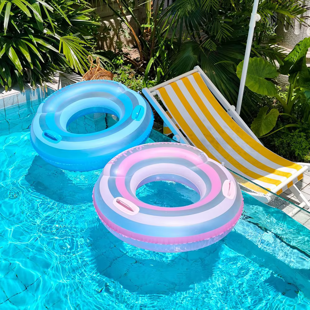 Bouée de natation gonflable à double airbag pour adultes