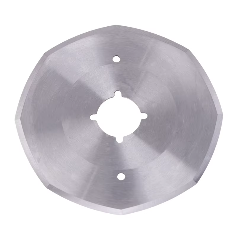 Lame de tailleur en acier au carbone RS100, scie circulaire, coupe de tissu, pièces de machines à découper
