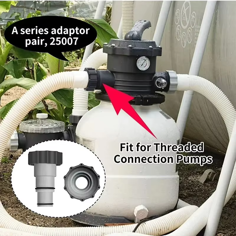 Intex – adaptateur de tuyau de piscine
