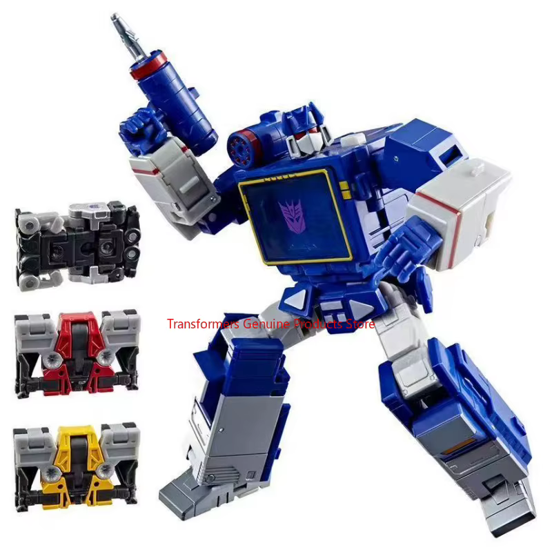 Transformers SS-86 Soundwave Swoop - Modèle de personnage de film à assembler - Figurine robot articulée de collection - Jouet pour cadeau - Studio Megatron
