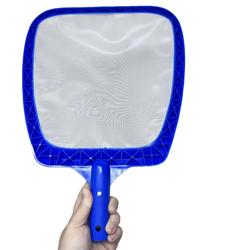 Filet d'écumoire de piscine pour le nettoyage – Élimination efficace des impuretés des feuilles